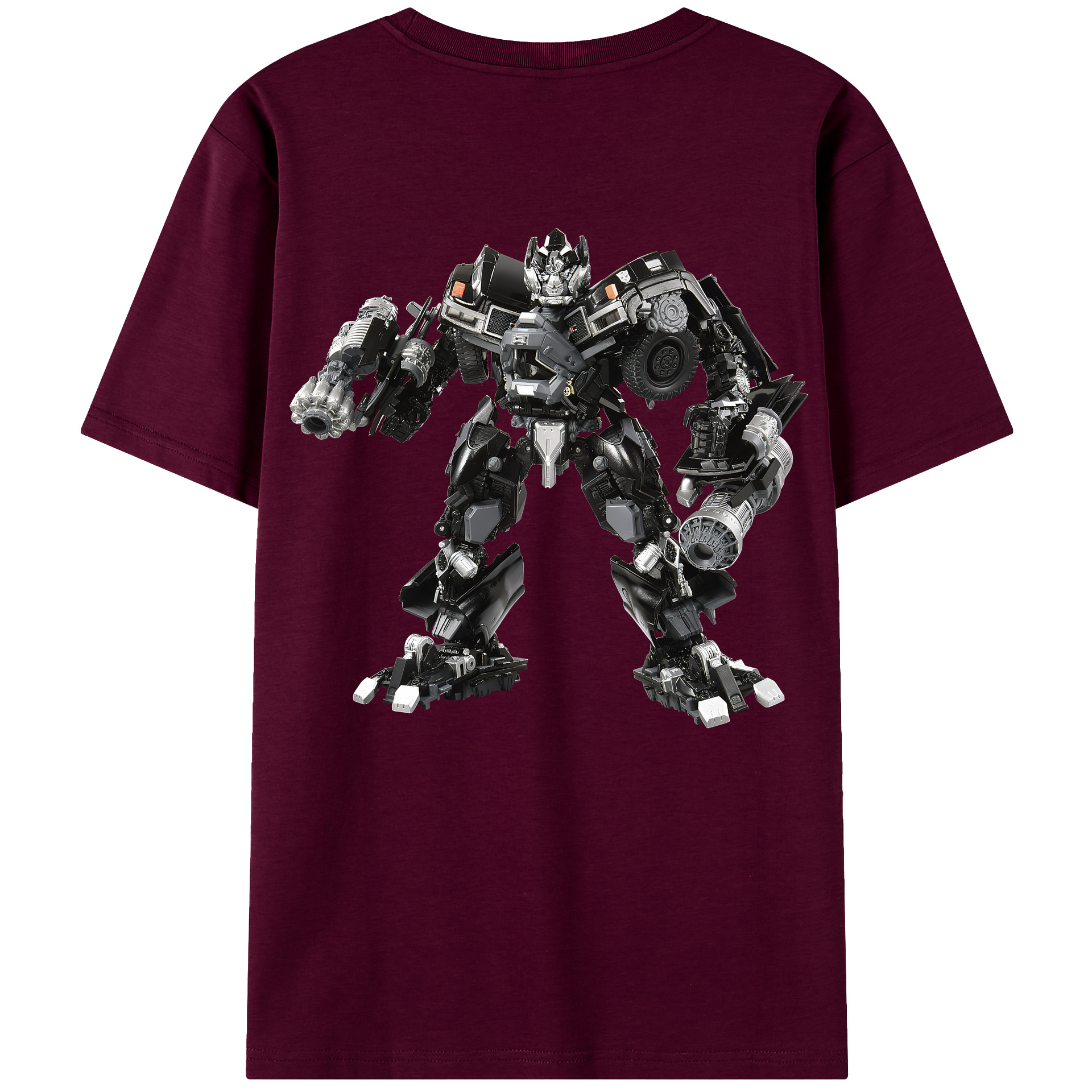 （画像用） Transformers トランスフォーマー レディース半袖Tシャツ(バックプリント)